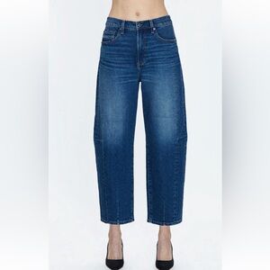 Pistola Barrel Leg Jeans